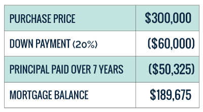 Mortgage Balance Chart | Pierre Carapetian