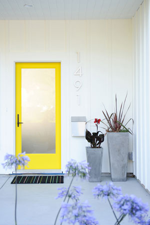 home curb appeal front door