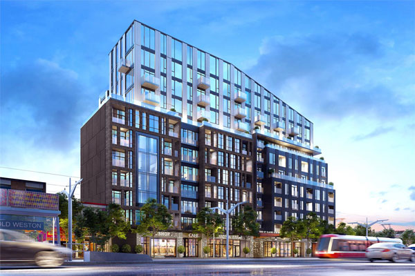 Reunion Crossing Condos Exterior
