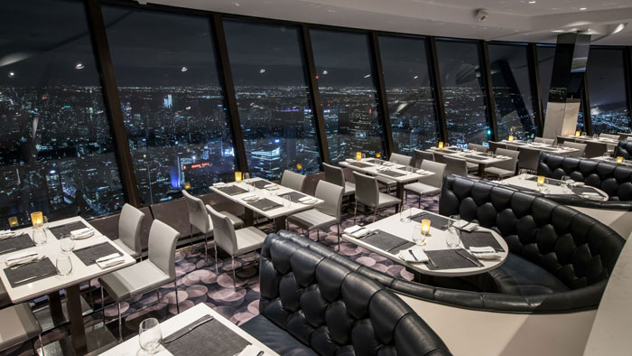 360 CN Tower Restaurants with a View