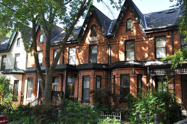 Cabbagetown Victorian Houses