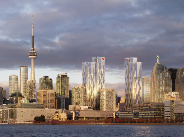 CIBC square towers