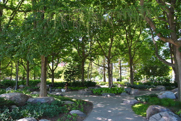 Toronto Music Gardens