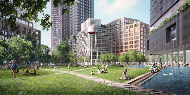 mr. christies factory site park redevelopment